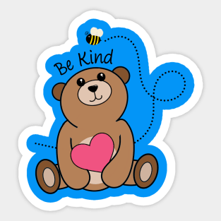 Bee Kind Sticker